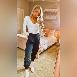 Future Collective Black Joggers Size XS 🖤✨🪩